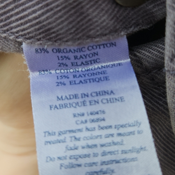 Faherty Mechanic Organic Cotton Twill Overalls - Picture 9 of 9